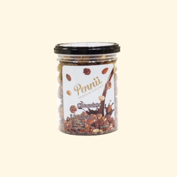 Pennii Premium Popcorn Chocolate กระป๋องเล็ก(85 g)