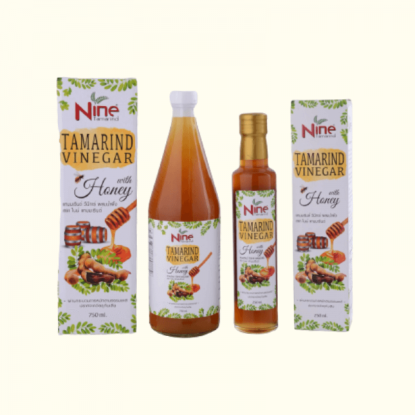 Tamarind Vinegar with Honey Vinegar (Nine Tamarind Brand)